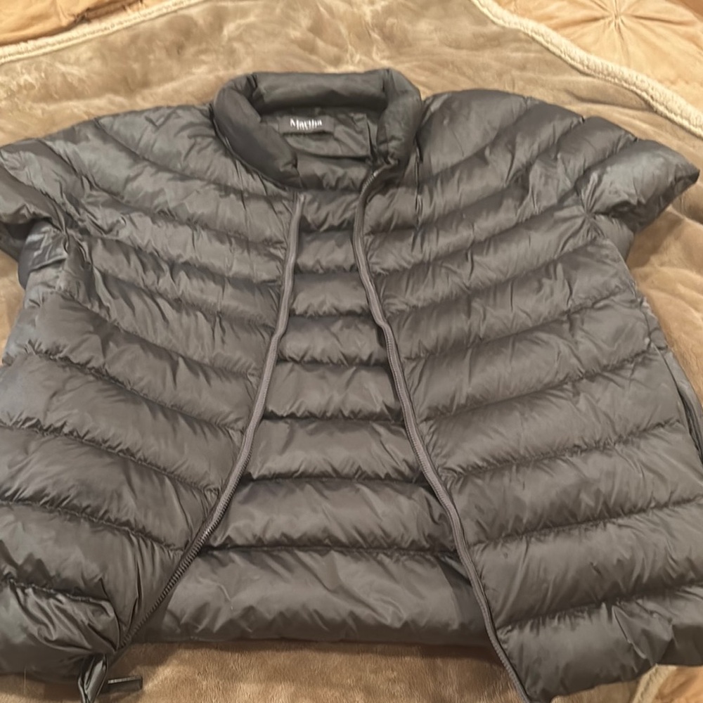 Martha Stewart down puffer vest